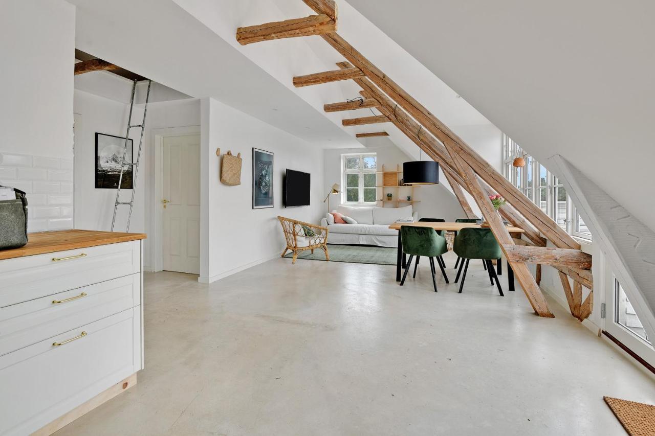 Sunny 1St Floor Apartment Tisvildeleje Ngoại thất bức ảnh